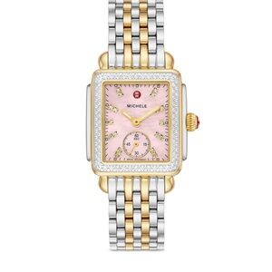 S O L D Michele Deco Mid Watch